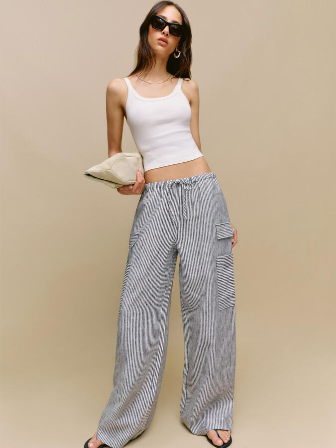 Ethan Linen Pant