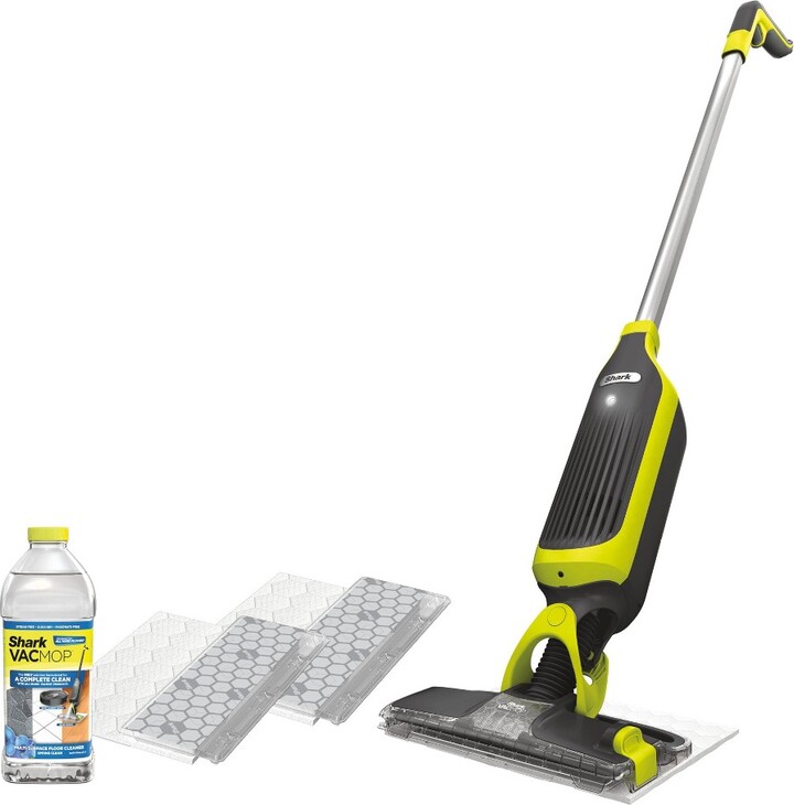 Shark VACMOP Cordless Hard Floor Vacuum Mop with Disposable VACMOP Pad
