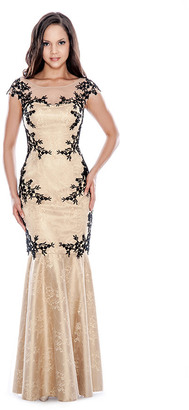Decode 1.8 Illusion Lace Gown 183113