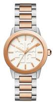 Thumbnail for your product : Tory Burch Womens Three-Hand Gigi Two-Tone Watch