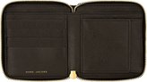 Thumbnail for your product : Marc Jacobs Black & Gold Flat Stud Little Sister Travel Wallet