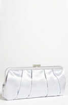 Thumbnail for your product : Nina Pleated Satin Clutch