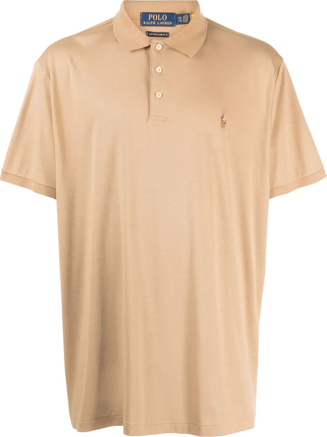 Polo Ralph Lauren Polo Pony-embroidered cotton polo shirt