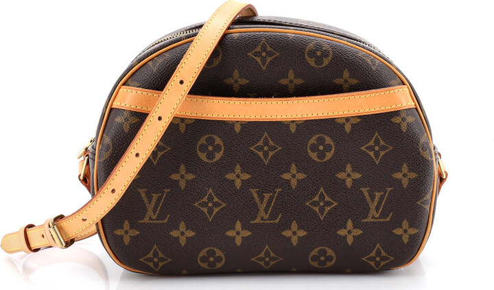 Louis Vuitton Blois Handbag Monogram Canvas