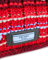 Thumbnail for your product : Prada Etiquette sweater chain bag