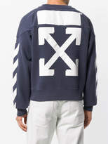 Thumbnail for your product : Off-White crew-neck sweatshirt