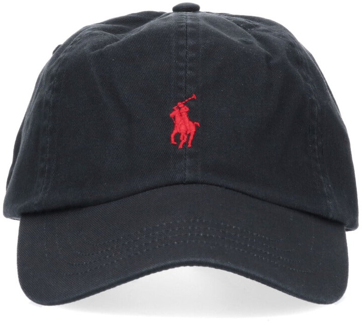 Black Polo Hat | Shop the world's largest collection of fashion | ShopStyle