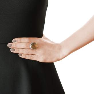 Sarah Kosta - Tuscany Fancy Cut Smoky Quartz Ring In Sterling Silver