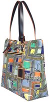 Thumbnail for your product : Bric's Embossed Eco Leather Tote Bag