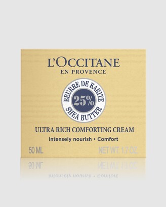 L'Occitane White Day Cream - Shea Butter Ultra Rich Face Cream 50ml