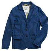 Thumbnail for your product : GUESS Boys 8-20 Lightweight Denim Blazer