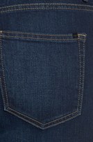 Thumbnail for your product : SP Black Exposed Button High Waist Skinny Jeans (Dark Wash) (Juniors)
