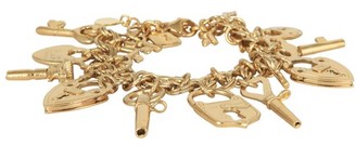 Gas Bijoux Charming Key bracelet