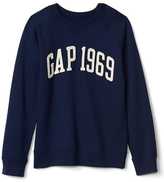 Thumbnail for your product : Gap Logo raglan sweatshirt
