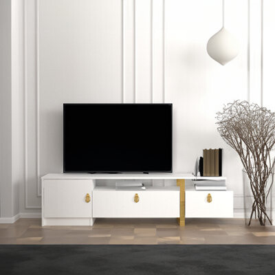 Everly Quinn Brondesbury TV Stand for TVs up to 78\