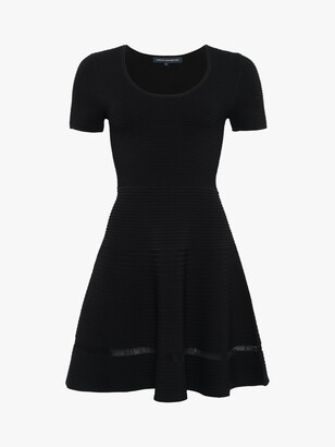 French Connection Voletta Dress, Black