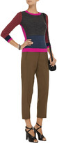 Thumbnail for your product : Suno Wool-twill straight-leg pants