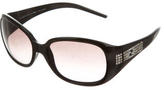 Thumbnail for your product : Fendi Logo-Embellished Oversize Sunglasses