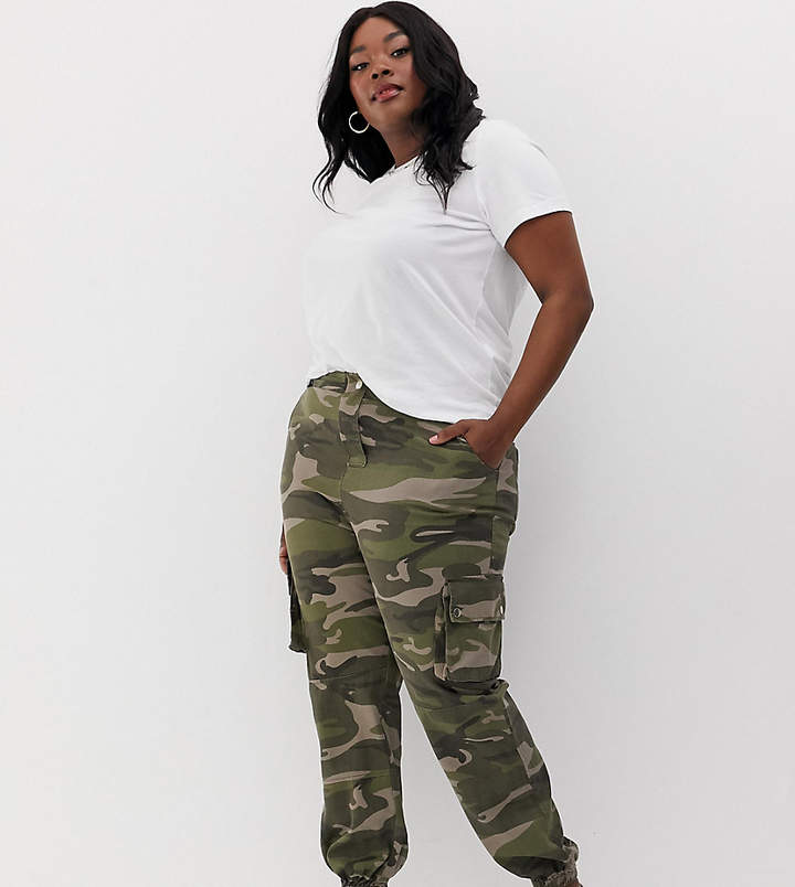 new look curve trousers