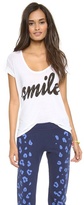 Thumbnail for your product : 291 Smile Uneven Hem Tee