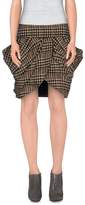 Thumbnail for your product : Mina Knee length skirt