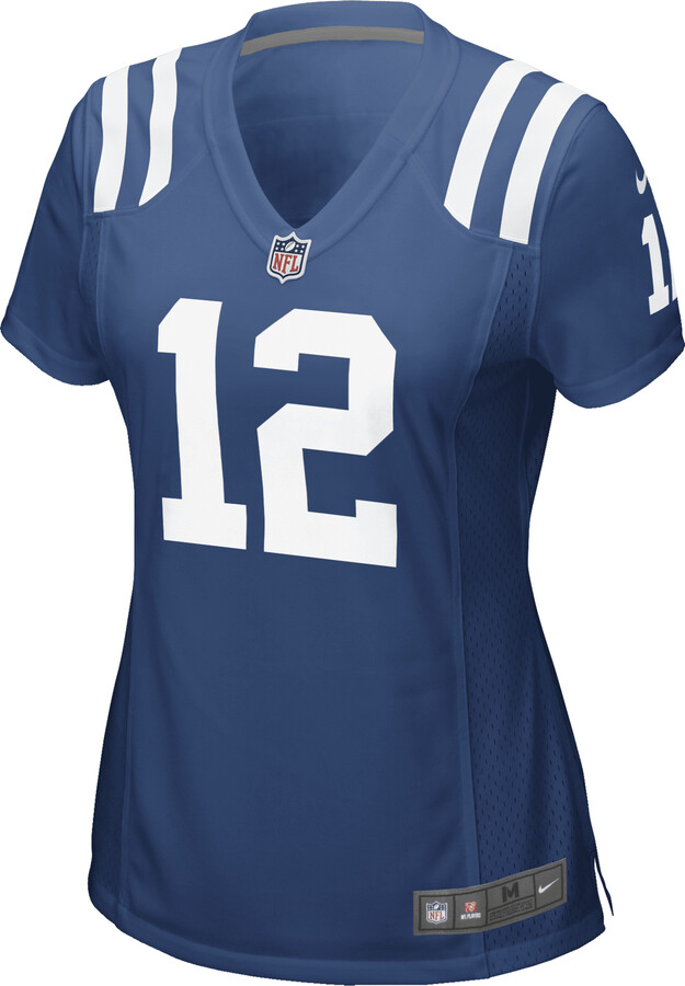Nike Women's NFL Indianapolis Colts (Andrew Luck) Game Football Jersey in  Blue - ShopStyle Shirts