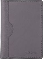 Thumbnail for your product : Jack Spade Vertical Folding Card Case-Grey