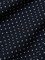 Thumbnail for your product : Akris Punto Polka Dot A-line Dress