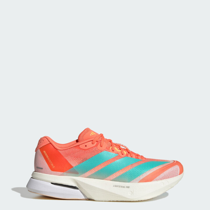 adidas Adizero Boston 13 Shoes Semi Coral M 4.5 / W 5.5 Womens