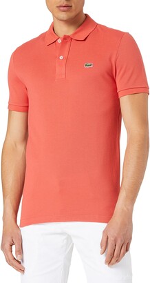 polo lacoste saumon