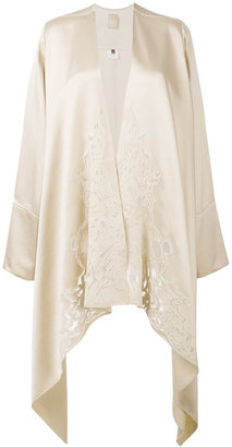 Pascal Millet floral detail dressing gown