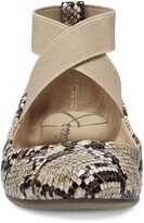 Thumbnail for your product : Jessica Simpson Mandalay 7 Ankle Strap Flat