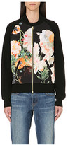 Thumbnail for your product : Ted Baker Opulent Bloom bomber jacket