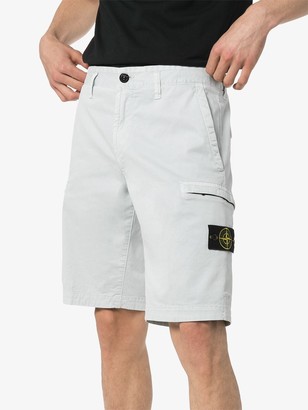 Stone Island Cargo Pocket Shorts