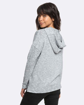 Roxy Womens Discovery Arcade Lace Up Hoodie