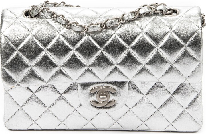 Chanel Rare Vintage Classic Double Flap 23 - ShopStyle Shoulder Bags