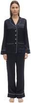 Olivia von Halle Coco Silk Pajama Set - ShopStyle