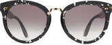 Thumbnail for your product : Yvette Clear-Black Tortoise
