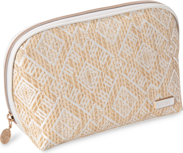 Stephanie Johnson Paros Coconut Lola Makeup Bag