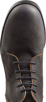 Fiorentini+Baker Distressed Suede Lace-Up Boots