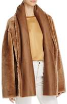 Thumbnail for your product : Vince Reversible Shearling Coat