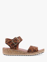 Thumbnail for your product : Hush Puppies Ellie Animal Print Suede Sandals, Multi