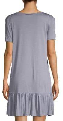 Hanro Short-Sleeve Nightgown