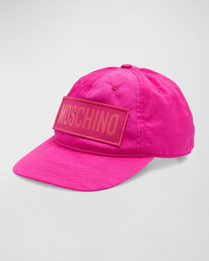 Moschino Men's Tonal Logo Nylon Baseball Hat ShopStyle