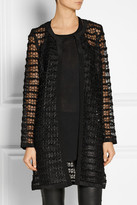 Thumbnail for your product : Embellished tulle coat