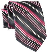 Thumbnail for your product : JCPenney Asstd National Brand Wembley Blackout Striped Silk Tie