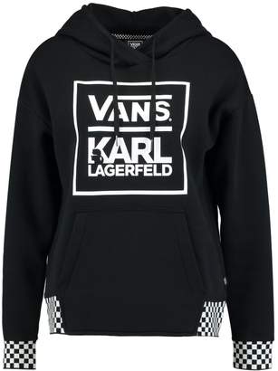 Vans KARL LAGERFELD Hoodie black