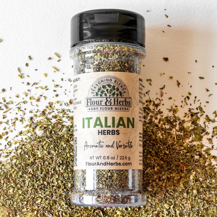 Organic Italian Herb Seasoning Blend Gluten-Free, Salt-Free