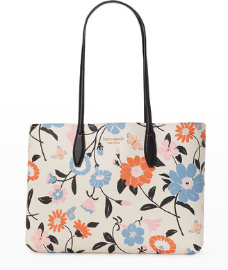 Kate Spade Floral Print Handbags | ShopStyle