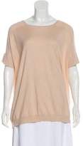 Thumbnail for your product : Brunello Cucinelli Metallic Cashmere Sweater Champagne Metallic Cashmere Sweater